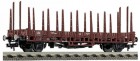 522301 Fleischmann Stake car with steel rungs type Kbms 440